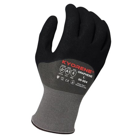 KYORENE 15g Gray Kyorene Graphene
A1 Liner with Black HCT MicroFoam (L) PK Gloves 00-004 (L)